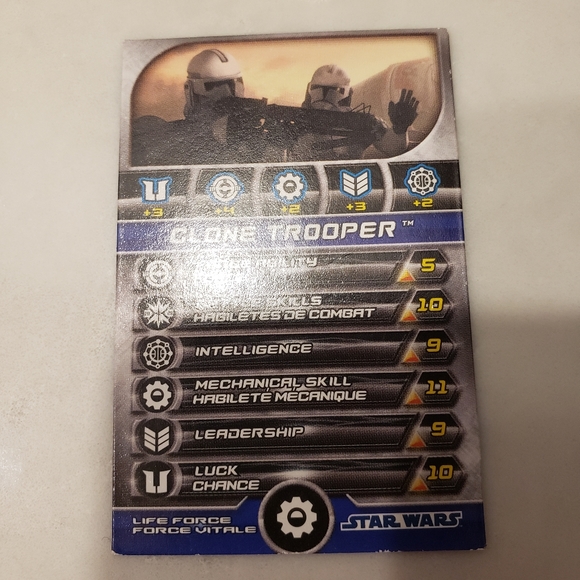 Clone Trooper Star Wars Galactic Battle Game 2012 Lucasfilm Ltd - Picture 3 of 4